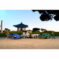 Jada Toys Street Fighter 1993 Mazda RX7 1:24 - Vista aggiuntiva 7