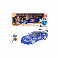 Jada Toys Street Fighter 1993 Mazda RX7 1:24 - Vista aggiuntiva 8
