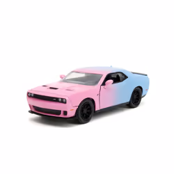 Jada Toys Pink Slips 2015 Dodge Challenger 1:24, Auto, 8 anno/i, Metallo, Blu, Rosa