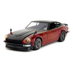 Jada Toys 1972 Datsun Modello city car Preassemblato 1:24