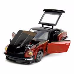 Jada Toys 1972 Datsun Modello city car Preassemblato 1:24 - Vista aggiuntiva 3