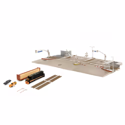Jada Toys Fast & Furious Nano Train Scene Diorama - Vista aggiuntiva 4