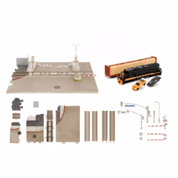 Jada Toys Fast & Furious Nano Train Scene Diorama - Vista aggiuntiva 5