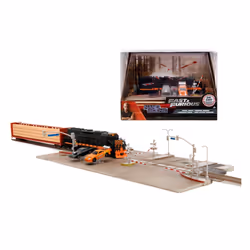 Jada Toys Fast & Furious Nano Train Scene Diorama - Vista aggiuntiva 6