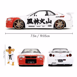 Jada Toys 253255071 modellino in scala Modello auto sportiva Pronto all'uso 1:24 - Vista aggiuntiva 3