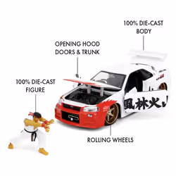 Jada Toys 253255071 modellino in scala Modello auto sportiva Pronto all'uso 1:24 - Vista aggiuntiva 4