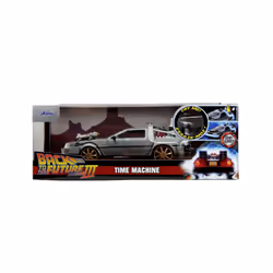 Jada Toys Time Machine (Back to the Future 3) 1:24 - Vista aggiuntiva 4