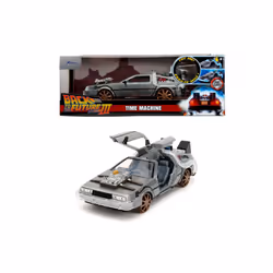 Jada Toys Time Machine (Back to the Future 3) 1:24 - Vista aggiuntiva 5