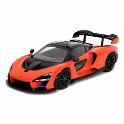 Jada Toys McLaren Senna, Modello auto sportiva, Preassemblato, 1:24, McLaren Senna, Ragazzo, Metallo
