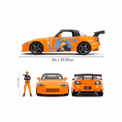 Jada Toys 253255084 modellino in scala Modello auto sportiva Preassemblato 1:24 - Vista aggiuntiva 3