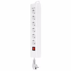 REV 14612113 prolunghe e multiple 2,4 m 6 presa(e) AC Interno Bianco - Vista aggiuntiva 2