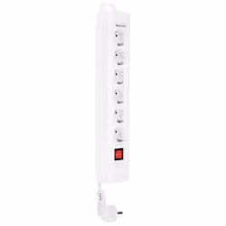 REV 14612113 prolunghe e multiple 2,4 m 6 presa(e) AC Interno Bianco - Vista aggiuntiva 4