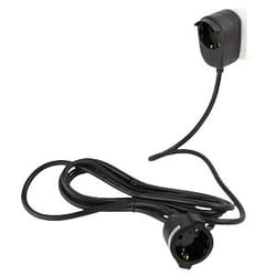 REV 0016150514 prolunghe e multiple 5 m 2 presa(e) AC Interno Nero