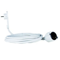 REV 0016035114 prolunghe e multiple 3 m 1 presa(e) AC Interno Bianco