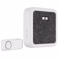 REV 0082600103, Grigio, Bianco, Plastica, Wireless, 433 MHz, 150 m, 100 dB