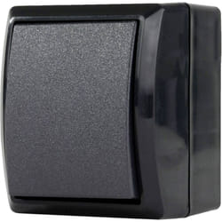 0007301900 Interruttore da parete IP44 Antracite - REV