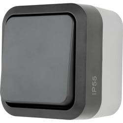 Completo Pulsanti AquaStorm Grigio chiaro, Nero 0004310400 1 pz. - REV