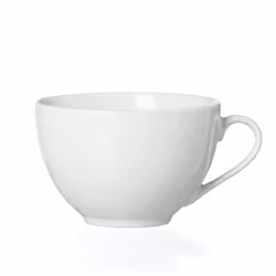 Snap by R&B BIANCO , Singolo, 0,3 L, Bianco, Porcellana, Cappuccino, 1 pz