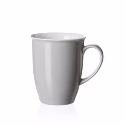Flirt by R&B DOPPIO , 0,32 L, Grigio, Porcellana, Caffè, 100 mm, 8 cm