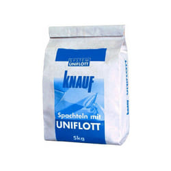 Uniflott Rivestimento per giunzioni in polvere per interni da 5 kg - Knauf