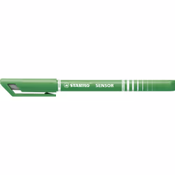 STABILO SENSOR fine penna tecnica Nero, Blu, Verde, Rosso 4 pz - Vista aggiuntiva 5