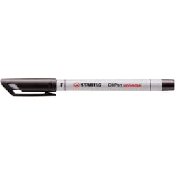 STABILO OHPen evidenziatore 1 pz Nero