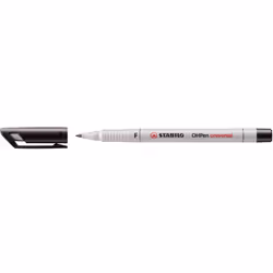 STABILO OHPen evidenziatore 1 pz Nero