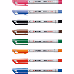 STABILO OHPen evidenziatore 1 pz Nero
