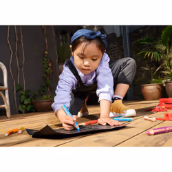 STABILO woody 3 in 1 Blu 1 pz - Vista aggiuntiva 5