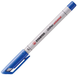 STABILO OHPen evidenziatore 1 pz Blu