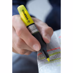 STABILO Luminator evidenziatore 1 pz Punta smussata Rosso - Vista aggiuntiva 7