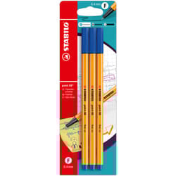 STABILO point 88 penna tecnica Blu 3 pz