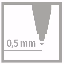 STABILO EASYoriginal Medio Blu 3 pz - Vista aggiuntiva 4
