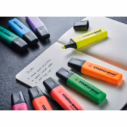 STABILO BOSS ORIGINAL evidenziatore 6 pz Punta smussata Multi - Vista aggiuntiva 5