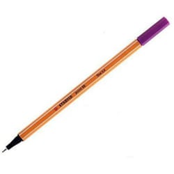 Liderpapel - confezione 10Pz Fineliner Point 88 Lilla