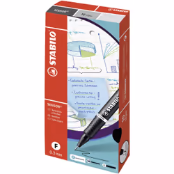 STABILO SENSOR fine penna tecnica Blu 10 pz - Vista aggiuntiva 7