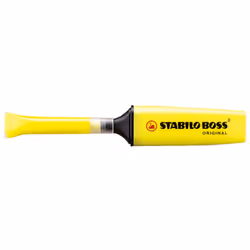 STABILO BOSS refill ricarica per evidenziatori Giallo 1 pz