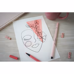 STABILO Pen 68 marcatore Lillà 1 pz - Vista aggiuntiva 7