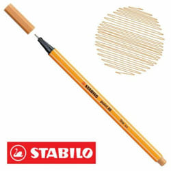 STABILO point 88 penna tecnica Marrone 1 pz