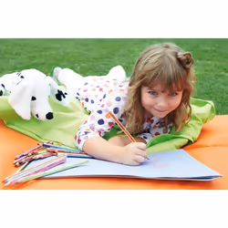 STABILO Matita colorata triangolare - Trio thick - Astuccio da 18 + temperino - Colori assortiti - Vista aggiuntiva 4