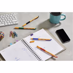 STABILO pointVisco Fine Penna in gel con cappuccio Multicolore 10 pz - Vista aggiuntiva 4
