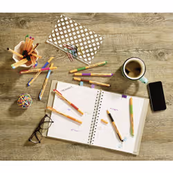 STABILO pointVisco Fine Penna in gel con cappuccio Multicolore 10 pz - Vista aggiuntiva 5