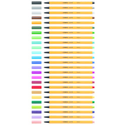 STABILO Point 88 marcatore Multicolore 12 pz