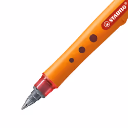 STABILO worker+ fine Penna stick a sfera Rosso 10 pz