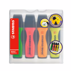 STABILO Evidenziatore premium BOSS Executive