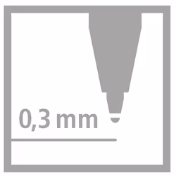STABILO EASYoriginal Blu 3 pz - Vista aggiuntiva 4