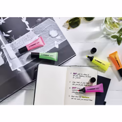 STABILO NEON evidenziatore 1 pz Punta smussata Arancione - Vista aggiuntiva 5