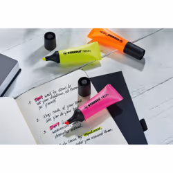 STABILO NEON evidenziatore 1 pz Punta smussata Arancione - Vista aggiuntiva 6