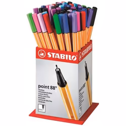 STABILO 88/60-1, Multi, Multicolore, 60 pz