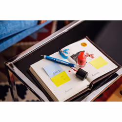 STABILO worker+ colorful Penna stick a sfera Rosso 1 pz - Vista aggiuntiva 5